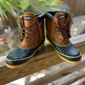 EUC Like New Smith Duck Boots Men’s Size 10